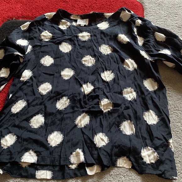 MASAI CLOTHING Kia Bold Spot Print Top viscous size L - Picture 2 of 4